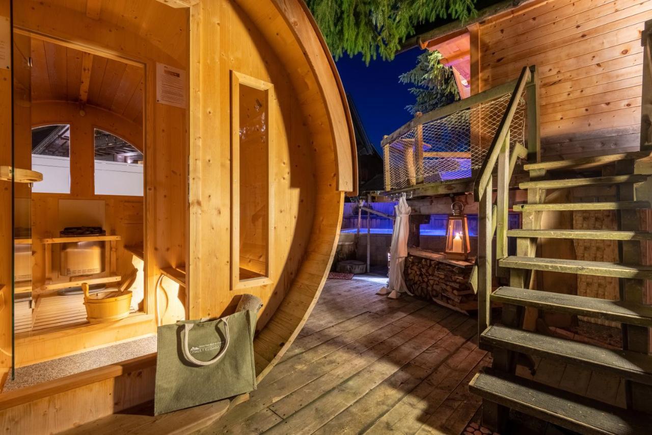Chalet Elisabeth Dolomites Alpin & Charme Selva di Val Gardena Exterior foto