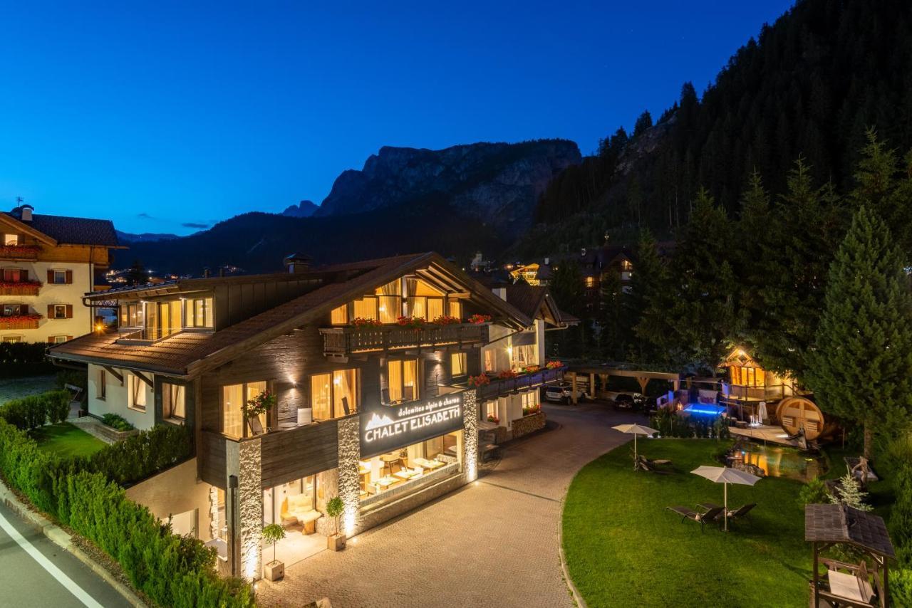 Chalet Elisabeth Dolomites Alpin & Charme Hotel Selva di Val Gardena Exterior foto