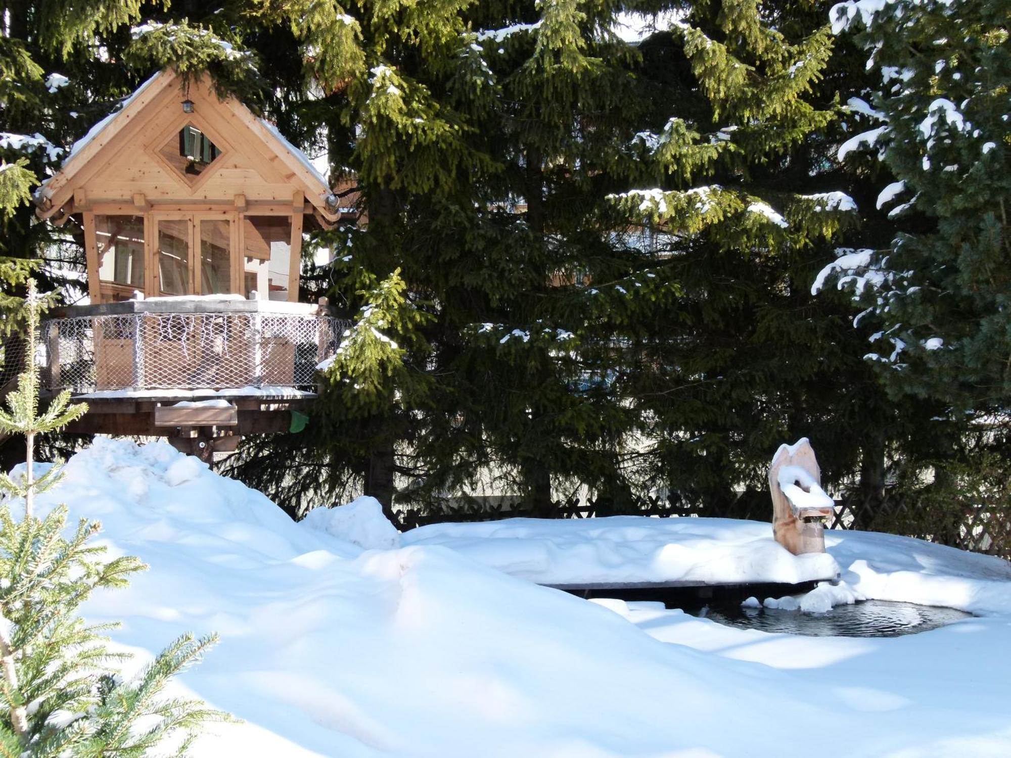 Chalet Elisabeth Dolomites Alpin & Charme Selva di Val Gardena Exterior foto
