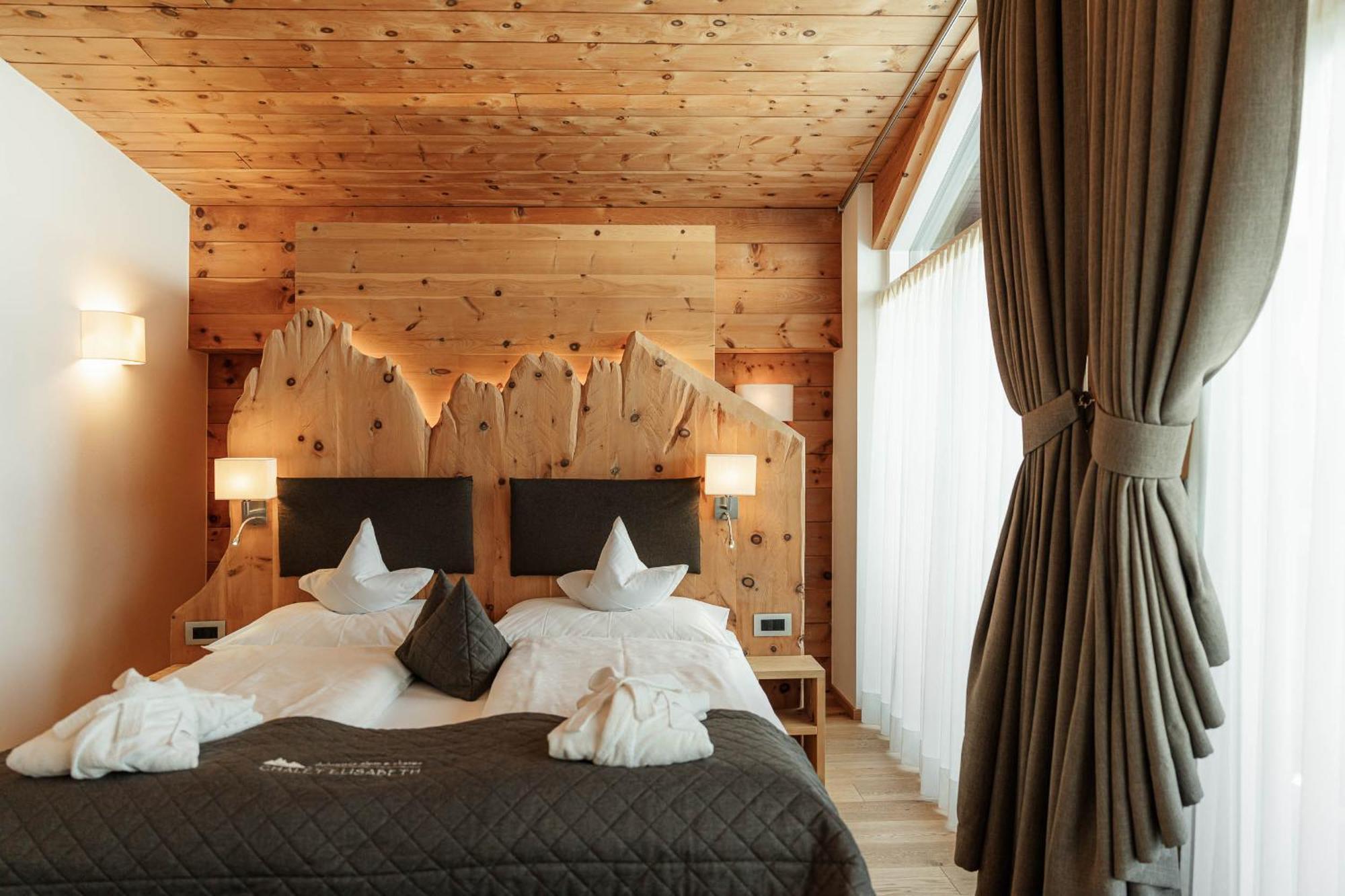 Chalet Elisabeth Dolomites Alpin & Charme Selva di Val Gardena Exterior foto